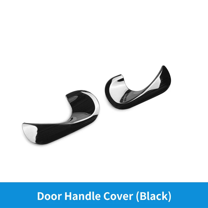 Door Handle Trim Smart 453 Fortwo Forfour - side view 2 - Becquet Voiture