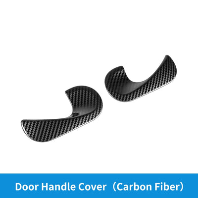 Habillage de Poignée de Porte Smart 453 Fortwo Forfour - vue rapprochée - Becquet Voiture