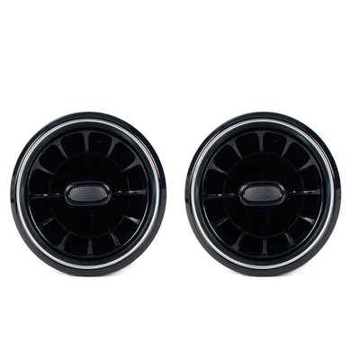 Habillage de Ventilation Mercedes Classe V W447 Vito - détail du montage - Becquet Voiture