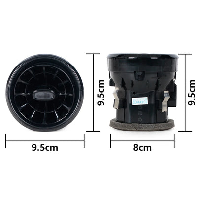 Habillage de Ventilation Mercedes Classe V W447 Vito - packshot studio - Becquet Voiture