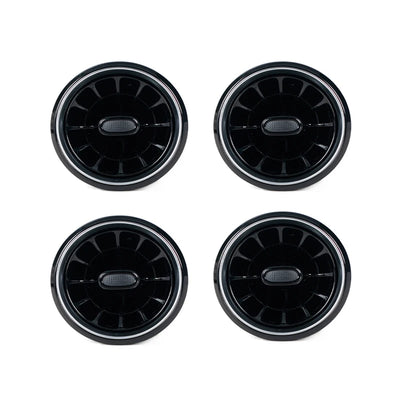 Habillage de Ventilation Mercedes Classe V W447 Vito - vue de dessus - Becquet Voiture