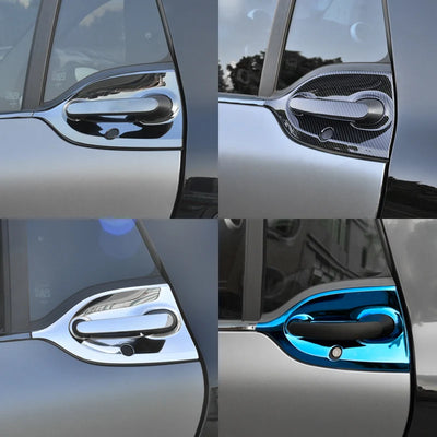 Habillage Poignée et Bol de Porte Smart 453 Fortwo - vue arrière - Becquet Voiture