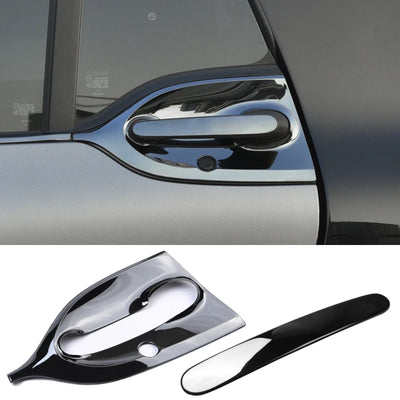Habillage Poignée et Bol de Porte Smart 453 Fortwo - vue de face - Becquet Voiture
