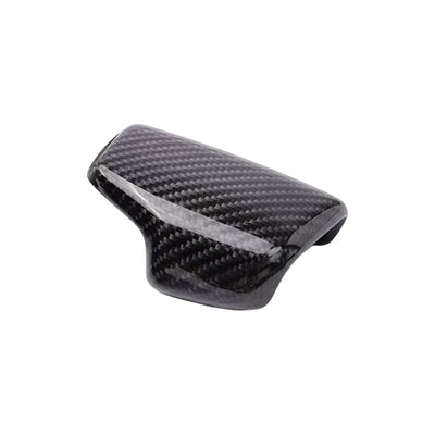 Habillage Sélecteur Vitesse Cuir Perforé Audi A6 S6 RS6 C8 - détail du montage - Becquet Voiture