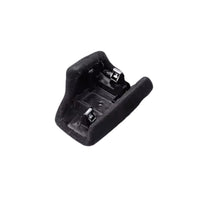 Perforated Leather Gear Selector Trim Audi A6 S6 RS6 C8 - in use - Becquet Voiture