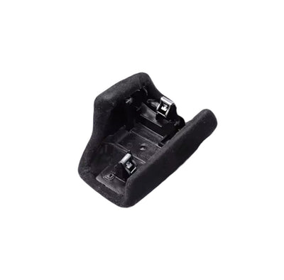 Habillage Sélecteur Vitesse Cuir Perforé Audi A6 S6 RS6 C8 - en situation - Becquet Voiture