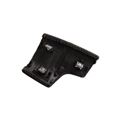 Habillage Sélecteur Vitesse Cuir Perforé Audi A6 S6 RS6 C8 - packshot studio - Becquet Voiture