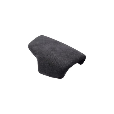 Habillage Sélecteur Vitesse Cuir Perforé Audi A6 S6 RS6 C8 - vue de dessus - Becquet Voiture