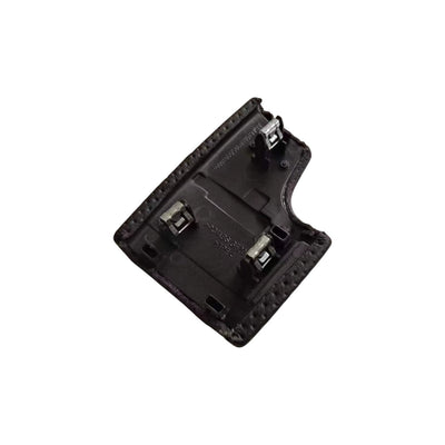 Habillage Sélecteur Vitesse Cuir Perforé Audi A6 S6 RS6 C8 - vue de face 2 - Becquet Voiture