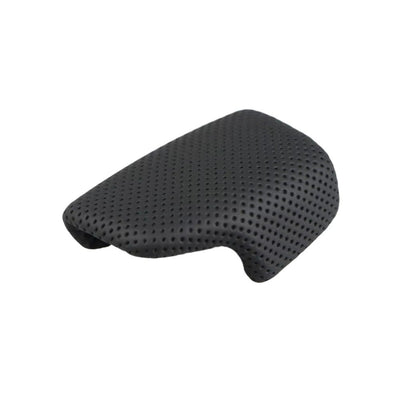 Habillage Sélecteur Vitesse Cuir Perforé Audi A6 S6 RS6 C8 - vue de face - Becquet Voiture