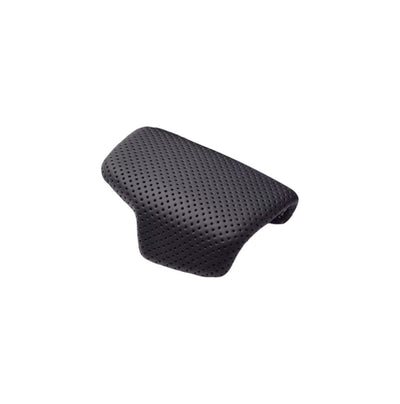 Habillage Sélecteur Vitesse Cuir Perforé Audi A6 S6 RS6 C8 - vue de trois-quarts - Becquet Voiture