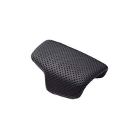 Perforated Leather Gear Selector Trim Audi A6 S6 RS6 C8 - close-up view - Becquet Voiture