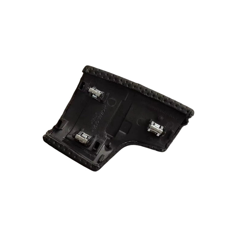 Perforated Leather Gear Selector Trim Audi Q8 RSQ8 - studio packshot - Becquet Voiture