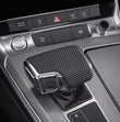 Habillage Sélecteur Vitesse Cuir Perforé Audi Q8 RSQ8