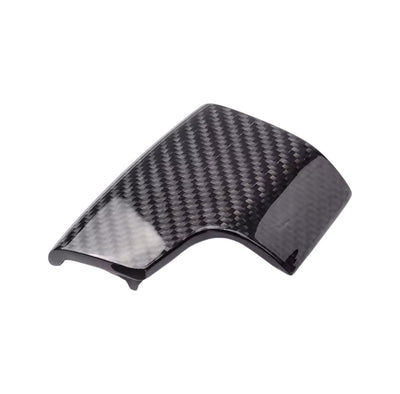 Habillage Sélecteur Vitesse Fibre Carbone – Audi A6 S6 RS6 - vue de profil - Becquet Voiture