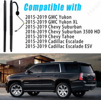 Hayon Électrique Chevy Suburban GMC Yukon Escalade - vue de profil - Becquet Voiture