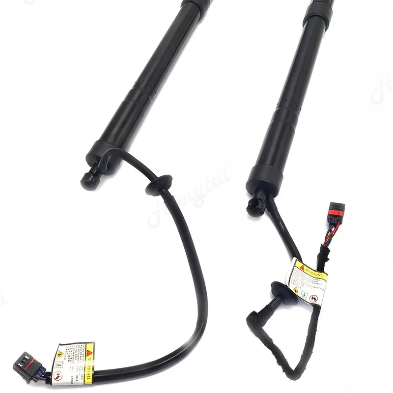 Hayon Électrique Hyundai Santa Fe 2015-2018 Motorisé - vue arrière - Becquet Voiture