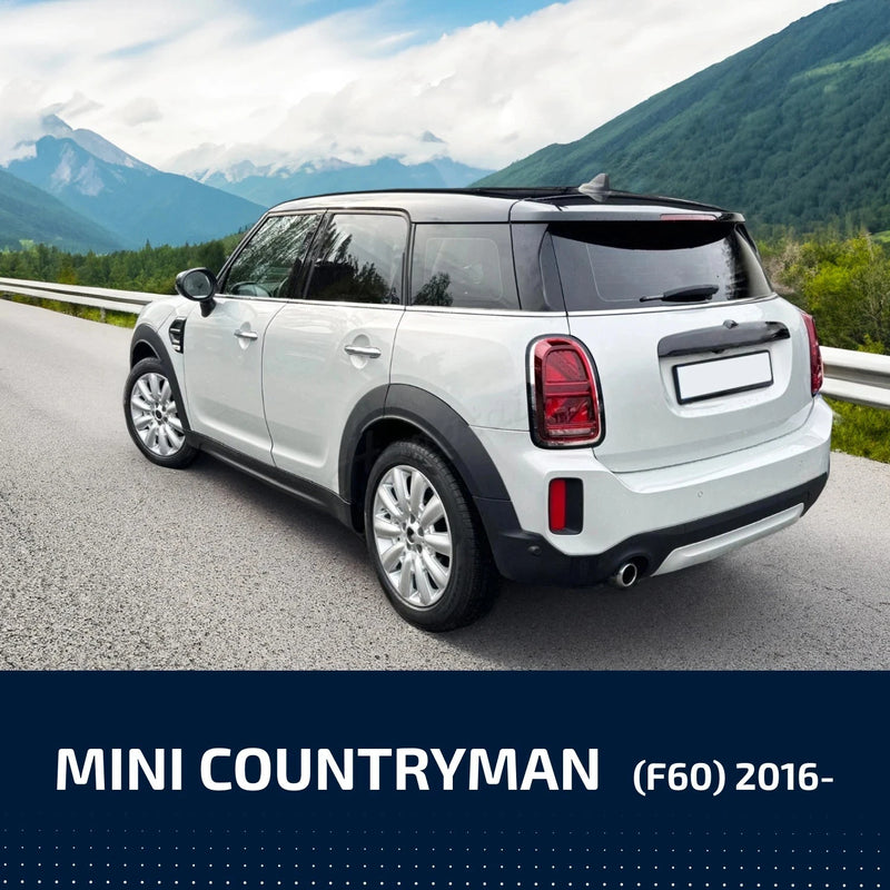 Hayon Moteur Électrique Mini Cooper F60 Countryman - vue arrière - Becquet Voiture