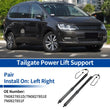 Hayon Moteur Électrique Volkswagen VW Sharan 2010-2018