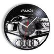 Horloge Murale Design Audi R8 Métal