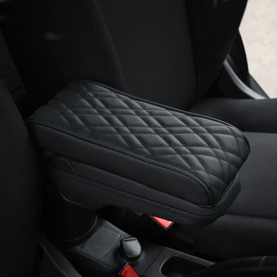 Housse Accoudoir Console Centrale Smart Fortwo Forfour - vue de profil - Becquet Voiture
