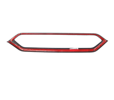 Housse Climatisation Fibre Carbone BMW G80 G82 LCI - vue arrière - Becquet Voiture