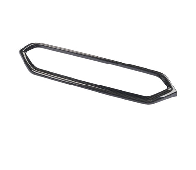 Housse Climatisation Fibre Carbone BMW G80 G82 LCI - vue de face - Becquet Voiture