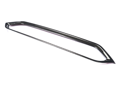Housse Climatisation Fibre Carbone BMW G80 G82 LCI - vue de profil - Becquet Voiture