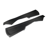 Housse Console Centrale Fibre Carbone BMW G80 G82 G87 - vue de face - Becquet Voiture