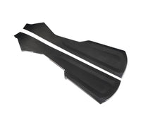 Housse Console Centrale Fibre Carbone BMW G80 G82 G87 - vue de profil - Becquet Voiture