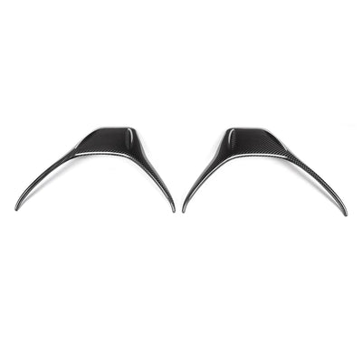 Housse de Dossier de Siege Carbone Mercedes Classe C C63 AMG 2014-2019 - installé sur véhicule - Becquet Voiture