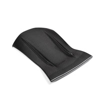 Housse de Dossier de Siege Carbone Mercedes Classe C C63 AMG 2014-2019 - vue arrière - Becquet Voiture