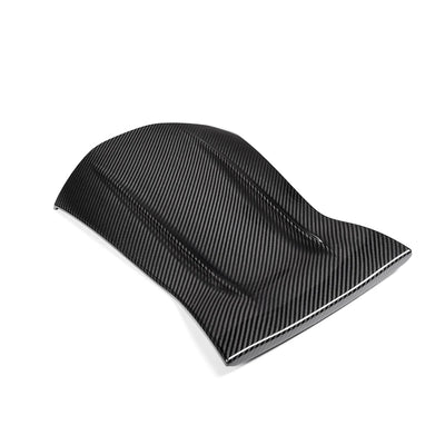 Housse de Dossier de Siege Carbone Mercedes Classe C C63 AMG 2014-2019 - vue arrière - Becquet Voiture