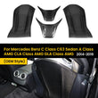 Housse de Dossier de Siege Carbone Mercedes Classe C C63 AMG 2014-2019