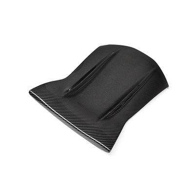 Housse de Dossier de Siege Carbone Mercedes Classe C C63 AMG 2014-2019 - vue de profil - Becquet Voiture