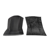 Housse de Dossier de Siege Carbone Mercedes Classe C C63 AMG 2014-2019 - vue de trois-quarts - Becquet Voiture