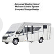 Housse de Protection Camping-Car Anti-UV Coupe-Vent