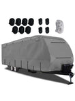 Housse de Protection Caravane en Tissu Non Tissé 571 x 260 cm
