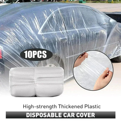 Housse de Protection Jetable Universelle Voiture - vue arrière - Becquet Voiture