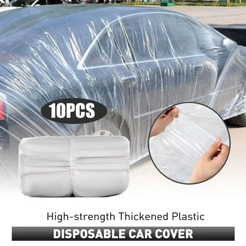 Housse de Protection Jetable Universelle Voiture - vue arrière - Becquet Voiture