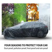 Housse de Protection Jetable Universelle Voiture - vue de profil - Becquet Voiture