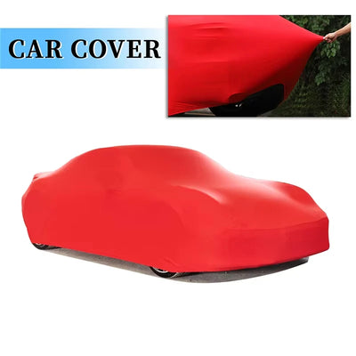 Housse de Protection Voiture Extensible Universelle - packshot studio - Becquet Voiture