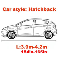 Housse de Protection Voiture Extensible Universelle - vue de face 2 - Becquet Voiture