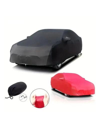 Housse de Protection Voiture Extensible Universelle - vue de face - Becquet Voiture