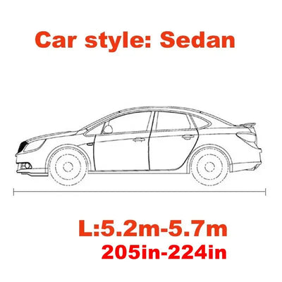 Housse de Protection Voiture Extensible Universelle - vue rapprochée 2 - Becquet Voiture