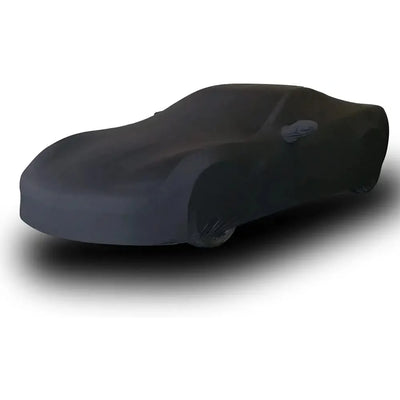 Housse de Protection Voiture Intérieure Tissu Élastique - installé sur véhicule - Becquet Voiture
