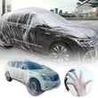 Housse de Protection Voiture Jetable Transparente Universelle