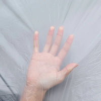 Housse de Protection Voiture Transparente Imperméable Universelle - installé sur véhicule - Becquet Voiture