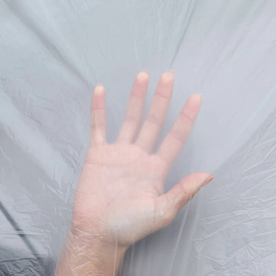Housse de Protection Voiture Transparente Imperméable Universelle - installé sur véhicule - Becquet Voiture