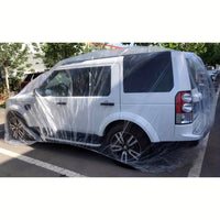 Housse de Protection Voiture Transparente Imperméable Universelle - packshot studio - Becquet Voiture